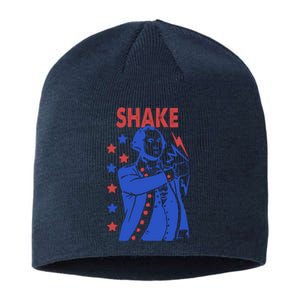 Shake Shake And Bake Couples Matching 4th Of July Sustainable Beanie