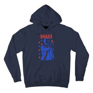 Shake Shake And Bake Couples Matching 4th Of July Tall Hoodie