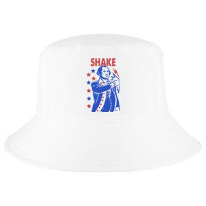 Shake Shake And Bake Couples Matching 4th Of July Cool Comfort Performance Bucket Hat