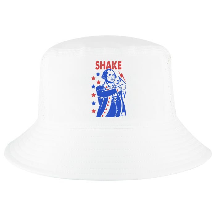 Shake Shake And Bake Couples Matching 4th Of July Cool Comfort Performance Bucket Hat