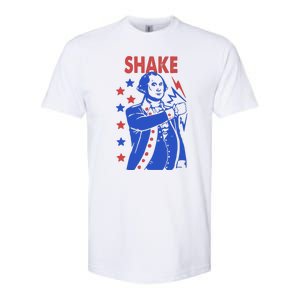 Shake Shake And Bake Couples Matching 4th Of July Softstyle® CVC T-Shirt