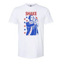 Shake Shake And Bake Couples Matching 4th Of July Softstyle CVC T-Shirt