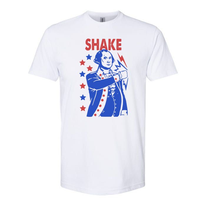 Shake Shake And Bake Couples Matching 4th Of July Softstyle CVC T-Shirt