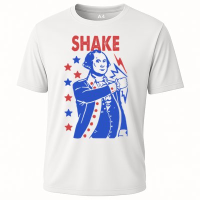 Shake Shake And Bake Couples Matching 4th Of July Performance Shirt