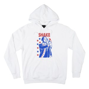 Shake Shake And Bake Couples Matching 4th Of July Hoodie