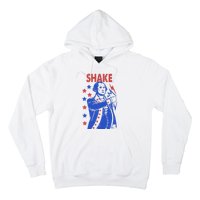 Shake Shake And Bake Couples Matching 4th Of July Hoodie