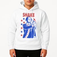 Shake Shake And Bake Couples Matching 4th Of July Hoodie