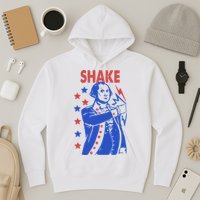 Shake Shake And Bake Couples Matching 4th Of July Hoodie