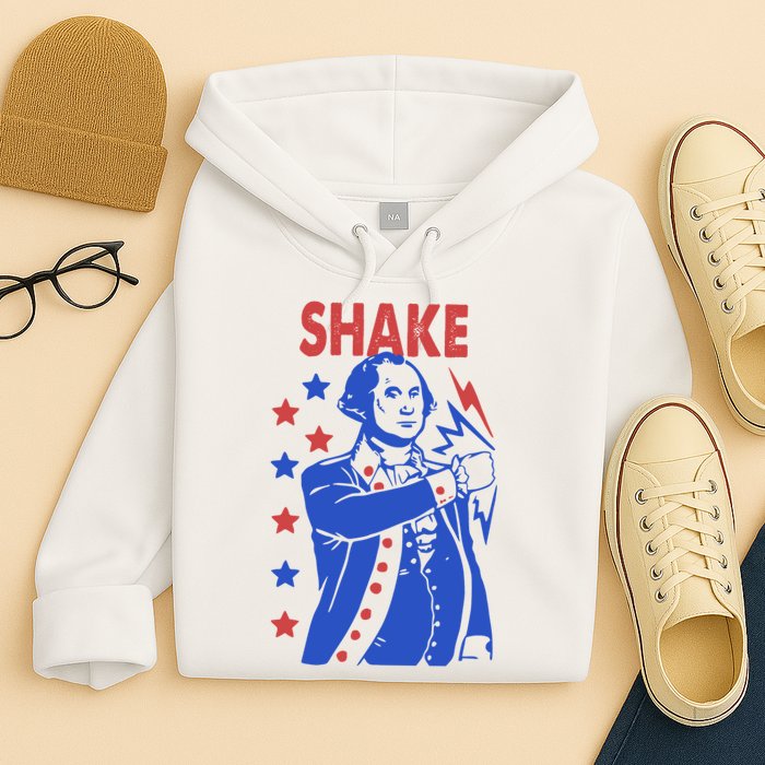 Shake Shake And Bake Couples Matching 4th Of July Hoodie