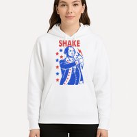 Shake Shake And Bake Couples Matching 4th Of July Hoodie
