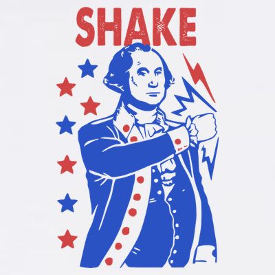 Shake Shake And Bake Couples Matching 4th Of July T-Shirt