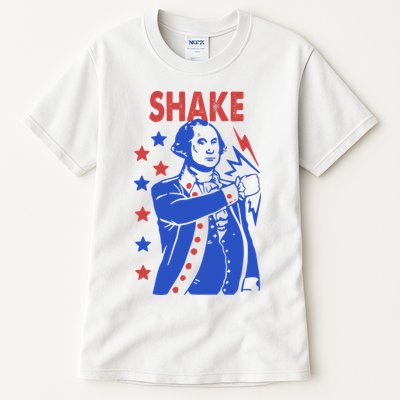 Shake Shake And Bake Couples Matching 4th Of July Tall T-Shirt