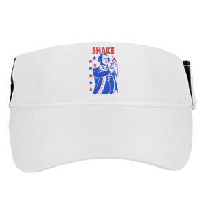 Shake Shake And Bake Couples Matching 4th Of July Adult Drive Performance Visor