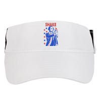 Shake Shake And Bake Couples Matching 4th Of July Adult Drive Performance Visor