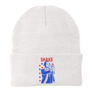 Shake Shake And Bake Couples Matching 4th Of July Knit Cap Winter Beanie