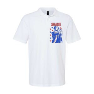 Shake Shake And Bake Couples Matching 4th Of July Softstyle Adult Sport Polo