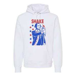 Shake Shake And Bake Couples Matching 4th Of July Premium Hoodie