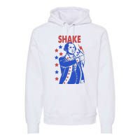 Shake Shake And Bake Couples Matching 4th Of July Premium Hoodie