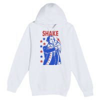 Shake Shake And Bake Couples Matching 4th Of July Premium Pullover Hoodie