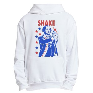 Shake Shake And Bake Couples Matching 4th Of July Urban Pullover Hoodie