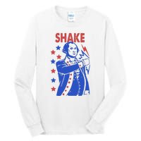 Shake Shake And Bake Couples Matching 4th Of July Tall Long Sleeve T-Shirt