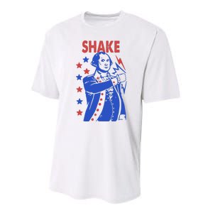 Shake Shake And Bake Couples Matching 4th Of July Performance Sprint T-Shirt