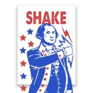 Shake Shake And Bake Couples Matching 4th Of July Poster