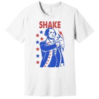 Shake Shake And Bake Couples Matching 4th Of July Premium T-Shirt