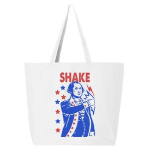 Shake Shake And Bake Couples Matching 4th Of July 25L Jumbo Tote