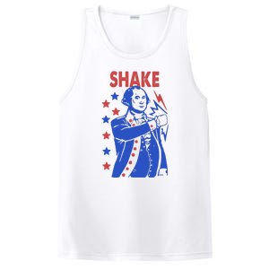 Shake Shake And Bake Couples Matching 4th Of July PosiCharge Competitor Tank