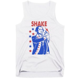 Shake Shake And Bake Couples Matching 4th Of July Tank Top