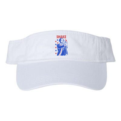 Shake Shake And Bake Couples Matching 4th Of July Visor