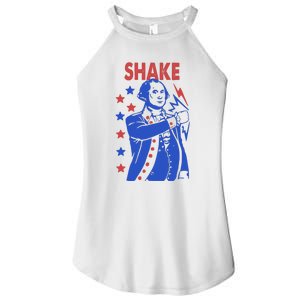 Shake Shake And Bake Couples Matching 4th Of July Women’s Perfect Tri Rocker Tank