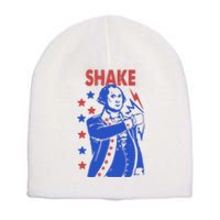 Shake Shake And Bake Couples Matching 4th Of July Short Acrylic Beanie