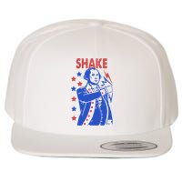 Shake Shake And Bake Couples Matching 4th Of July Wool Snapback Cap