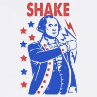 Shake Shake And Bake Couples Matching 4th Of July Wool Snapback Cap