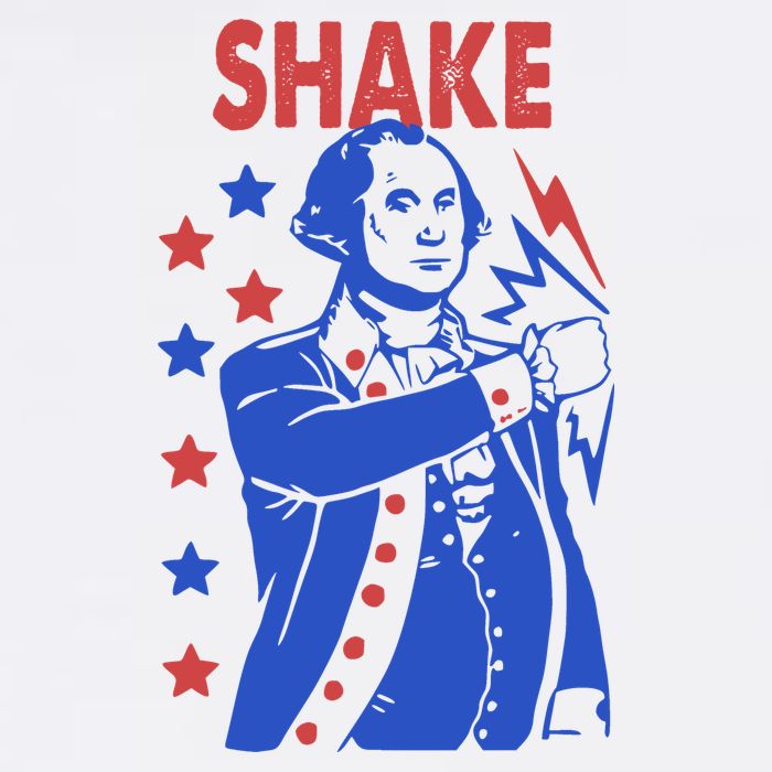 Shake Shake And Bake Couples Matching 4th Of July Wool Snapback Cap