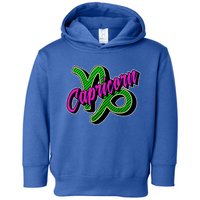 Stylish Saying Astrology Capricorn Zodiac Sign Horoscope Gift Toddler Hoodie