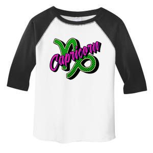 Stylish Saying Astrology Capricorn Zodiac Sign Horoscope Gift Toddler Fine Jersey T-Shirt