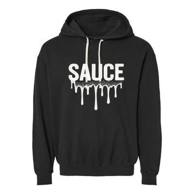 Sauce Garment-Dyed Fleece Hoodie