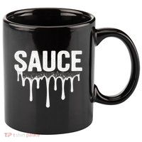 Sauce 11oz C Handle Ceramic Mug