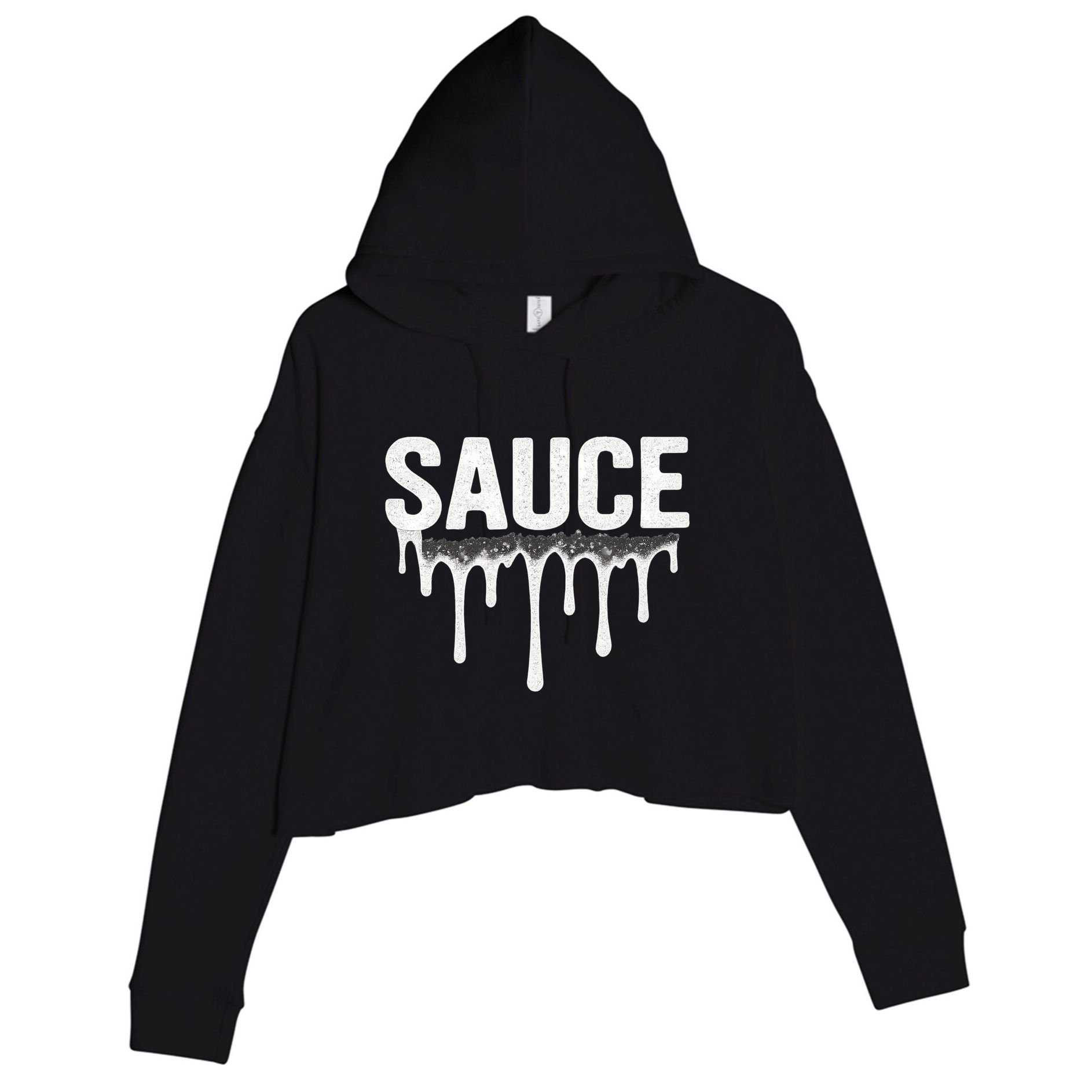 Sauce Crop Fleece Hoodie