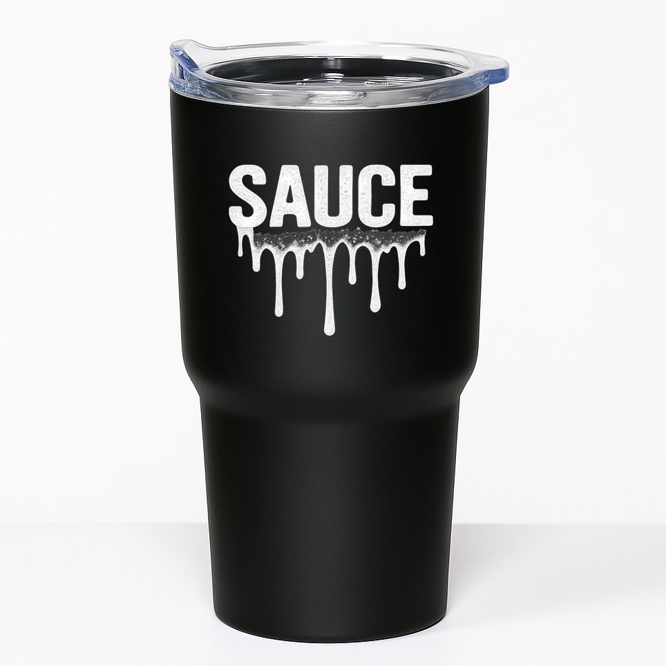 Sauce Tumbler