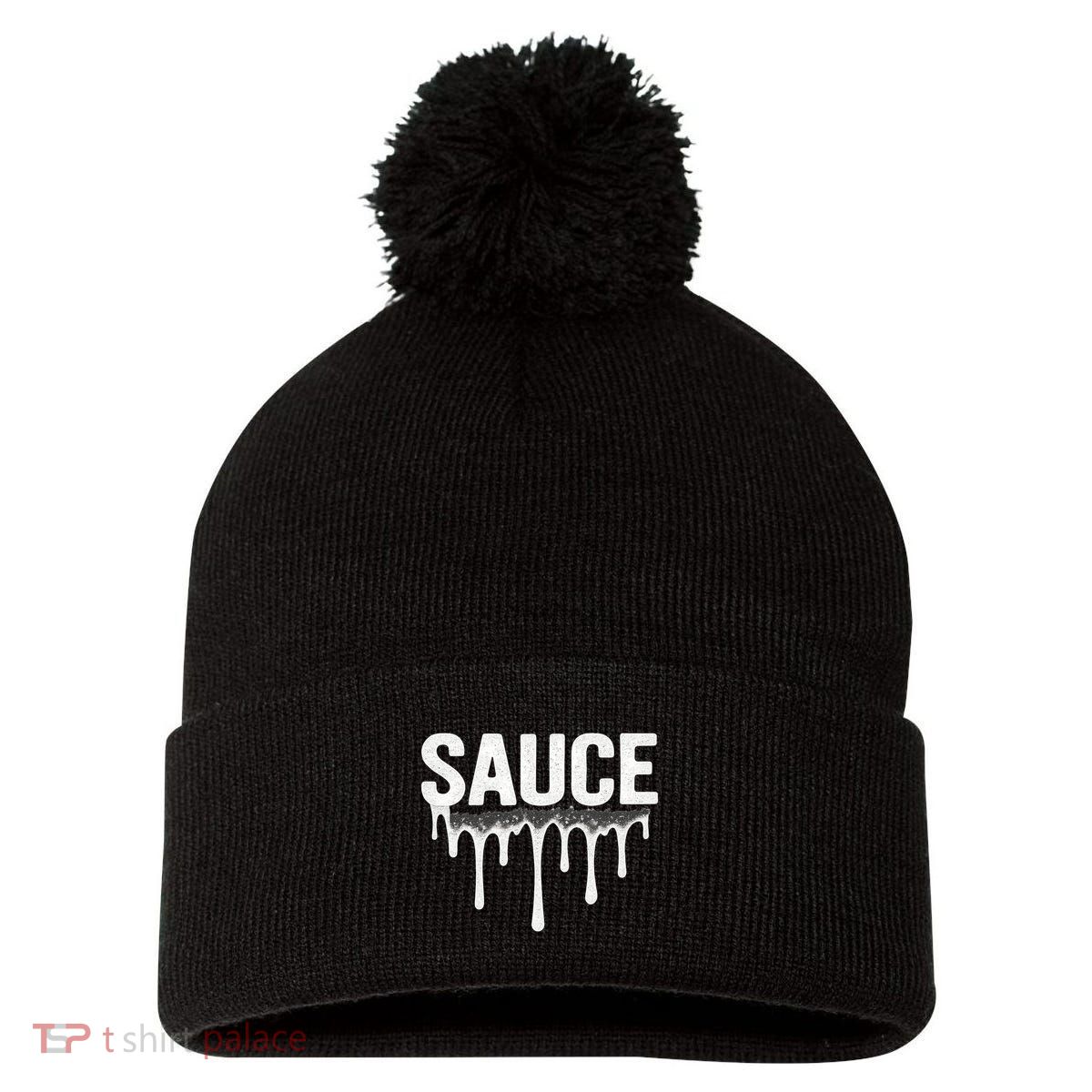 Sauce Pom Pom 12in Knit Beanie