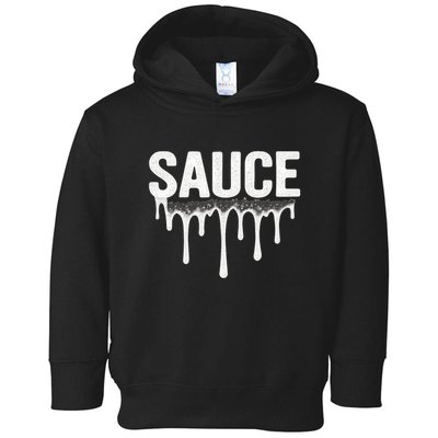 Sauce Toddler Hoodie