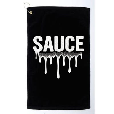Sauce Golf Towel