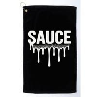 Sauce Golf Towel