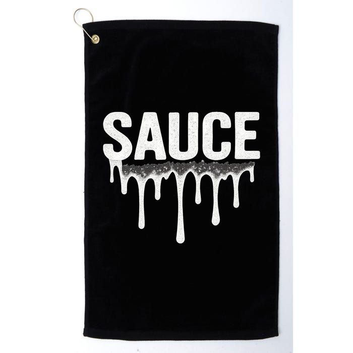 Sauce Golf Towel
