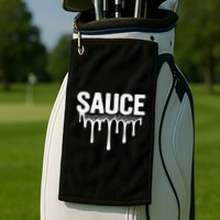 Sauce Golf Towel