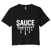 Sauce Women's Crop Top Tee